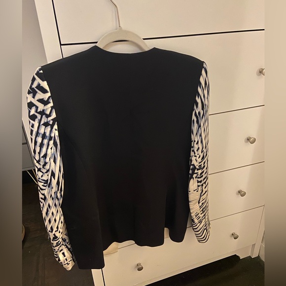 Parker ‘Reef’ 100% Silk Blazer size Small - Picture 5 of 5